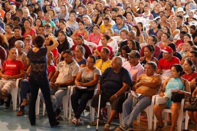 Prefeitura beneficia mais 840 famílias com novas unidades no Quinta dos Paricás