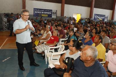 Prefeitura beneficia mais 840 famílias com novas unidades no Quinta dos Paricás