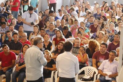 Prefeitura beneficia mais 840 famílias com novas unidades no Quinta dos Paricás