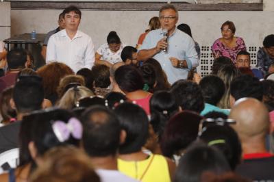 Prefeitura beneficia mais 840 famílias com novas unidades no Quinta dos Paricás