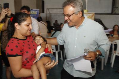 Prefeitura beneficia mais 840 famílias com novas unidades no Quinta dos Paricás