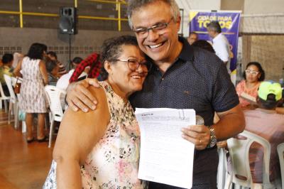 Prefeitura conclui sexta etapa de assinaturas de contratos do Quinta dos Paricás