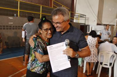 Prefeitura conclui sexta etapa de assinaturas de contratos do Quinta dos Paricás