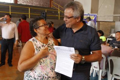 Prefeitura conclui sexta etapa de assinaturas de contratos do Quinta dos Paricás