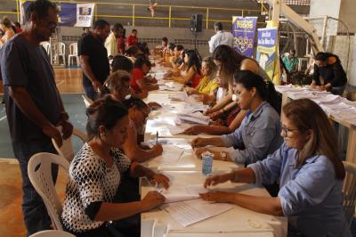 Prefeitura conclui sexta etapa de assinaturas de contratos do Quinta dos Paricás