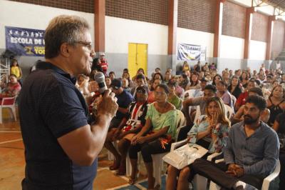 Prefeitura conclui sexta etapa de assinaturas de contratos do Quinta dos Paricás