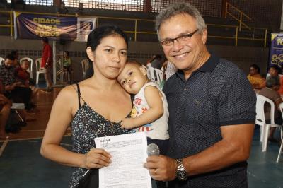 Prefeitura conclui sexta etapa de assinaturas de contratos do Quinta dos Paricás
