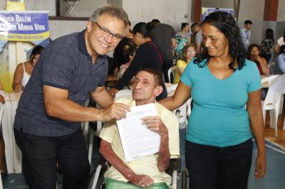 Prefeitura conclui sexta etapa de assinaturas de contratos do Quinta dos Paricás