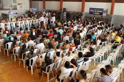 Prefeitura conclui sexta etapa de assinaturas de contratos do Quinta dos Paricás