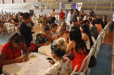Prefeitura conclui sexta etapa de assinaturas de contratos do Quinta dos Paricás