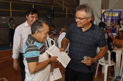 Prefeitura conclui sexta etapa de assinaturas de contratos do Quinta dos Paricás