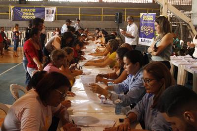 Prefeitura conclui sexta etapa de assinaturas de contratos do Quinta dos Paricás