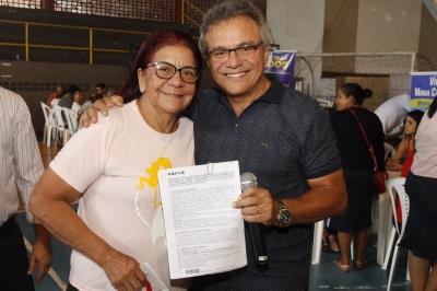 Prefeitura conclui sexta etapa de assinaturas de contratos do Quinta dos Paricás