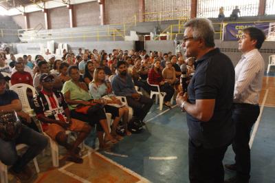 Prefeitura conclui sexta etapa de assinaturas de contratos do Quinta dos Paricás