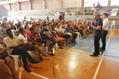 Prefeitura conclui sexta etapa de assinaturas de contratos do Quinta dos Paricás