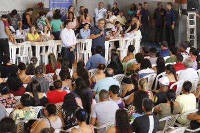 Prefeitura conclui sexta etapa de assinaturas de contratos do Quinta dos Paricás