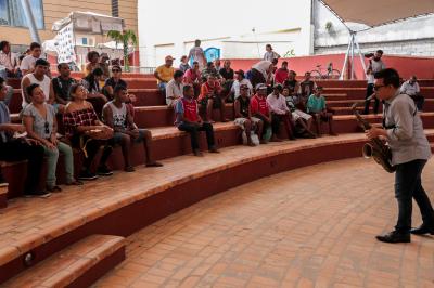 Centro Pop realiza programação especial para pessoas em situação de rua