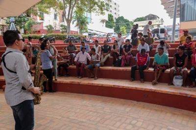 Centro Pop realiza programação especial para pessoas em situação de rua
