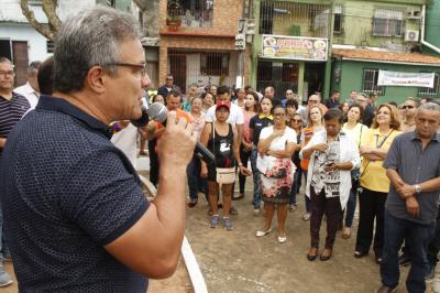 Curió-Utinga é o 17º local de Belém a receber ações do Prefeitura no Bairro