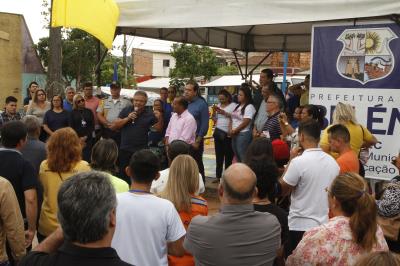 Curió-Utinga é o 17º local de Belém a receber ações do Prefeitura no Bairro