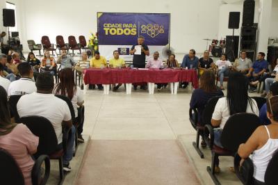 Curió-Utinga é o 17º local de Belém a receber ações do Prefeitura no Bairro