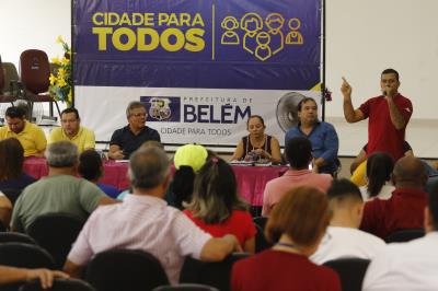 Curió-Utinga é o 17º local de Belém a receber ações do Prefeitura no Bairro