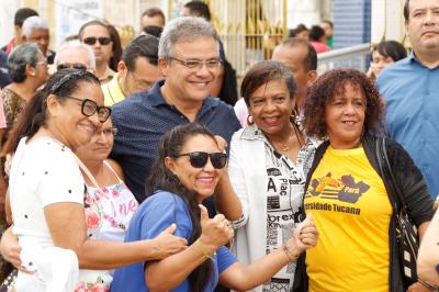 Curió-Utinga é o 17º local de Belém a receber ações do Prefeitura no Bairro