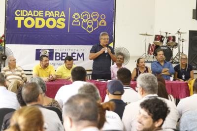 Curió-Utinga é o 17º local de Belém a receber ações do Prefeitura no Bairro
