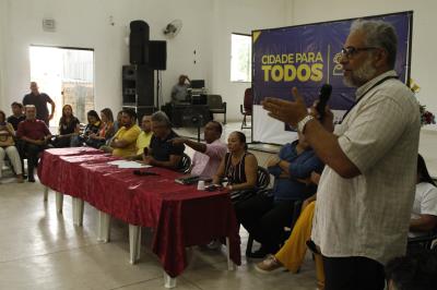 Curió-Utinga é o 17º local de Belém a receber ações do Prefeitura no Bairro