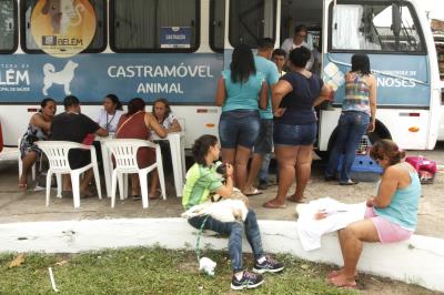 Curió-Utinga é o 17º local de Belém a receber ações do Prefeitura no Bairro