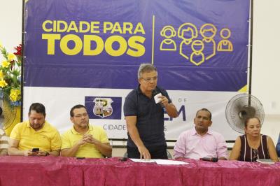 Curió-Utinga é o 17º local de Belém a receber ações do Prefeitura no Bairro