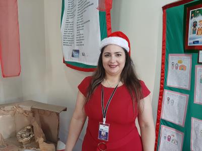 Semec promove Festa de Natal para 900 alunos da educação infantil