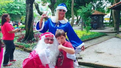 Semec promove Festa de Natal para 900 alunos da educação infantil