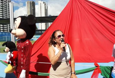 Semec promove Festa de Natal para 900 alunos da educação infantil