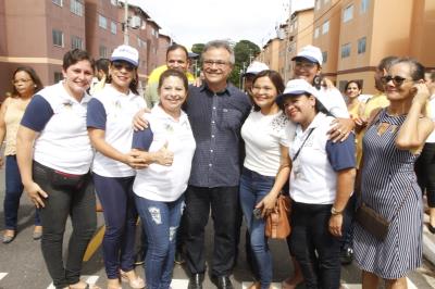 Prefeitura entrega 1.104 novas chaves de apartamentos do residencial 'Quinta dos Paricás'