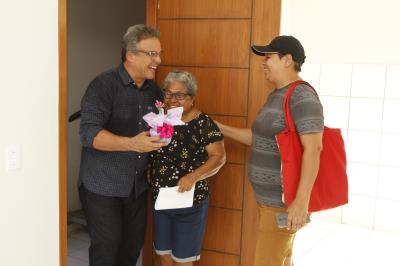 Prefeitura entrega 1.104 novas chaves de apartamentos do residencial 'Quinta dos Paricás'