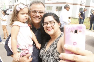 Prefeitura entrega 1.104 novas chaves de apartamentos do residencial 'Quinta dos Paricás'