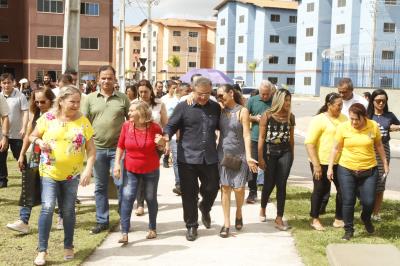 Prefeitura entrega 1.104 novas chaves de apartamentos do residencial 'Quinta dos Paricás'