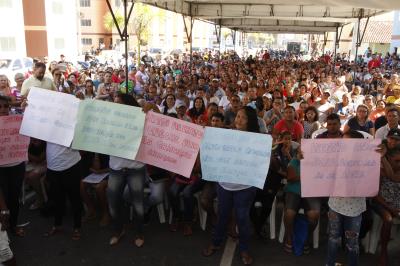 Prefeitura entrega 1.104 novas chaves de apartamentos do residencial 'Quinta dos Paricás'