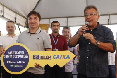 Prefeitura entrega 1.104 novas chaves de apartamentos do residencial 'Quinta dos Paricás'