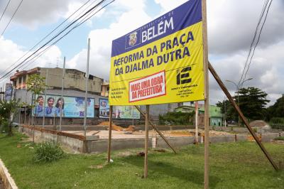 Prefeito Zenaldo Coutinho vistoria obras em andamento pela cidade