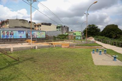 Prefeito Zenaldo Coutinho vistoria obras em andamento pela cidade