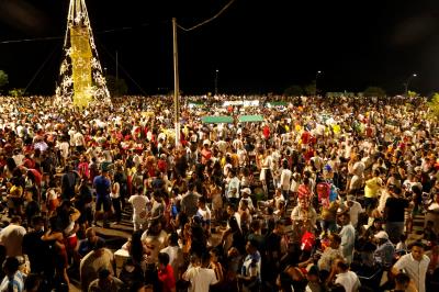 Milhares de famílias de Belém participam do réveillon 2020 no Portal da Amazônia