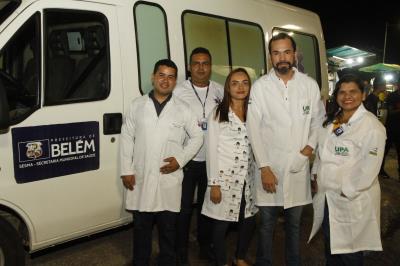 Milhares de famílias de Belém participam do réveillon 2020 no Portal da Amazônia