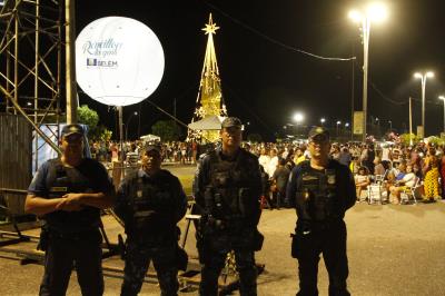 Milhares de famílias de Belém participam do réveillon 2020 no Portal da Amazônia