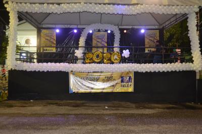 Icoaraci recebe 2020 com show, festa e muita tranquilidade na orla do distrito