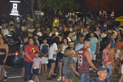 Icoaraci recebe 2020 com show, festa e muita tranquilidade na orla do distrito