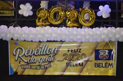 Icoaraci recebe 2020 com show, festa e muita tranquilidade na orla do distrito