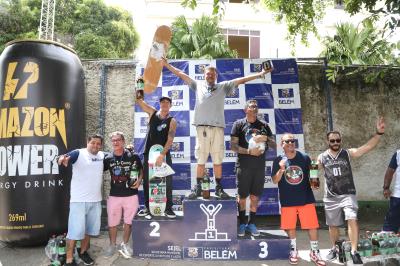 Sejel promove 1ª Copa de Skate Longbord em homenagem a Belém