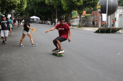 Sejel promove 1ª Copa de Skate Longbord em homenagem a Belém